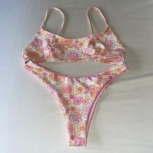 Koana Swim Retro Floral Gemma Bikini Set